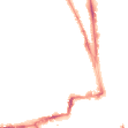 Night-time road noise heatmap for OX1 2JN