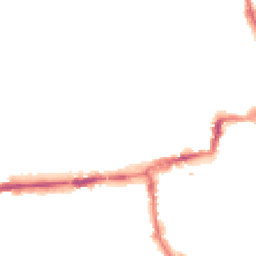 Night-time road noise heatmap for OX1 2RA