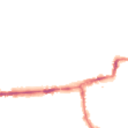 Night-time road noise heatmap for OX1 2RF