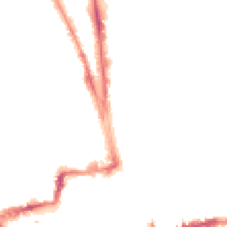 Night-time road noise heatmap for OX1 3JS