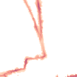 Night-time road noise heatmap for OX1 3LW