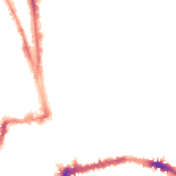 Night-time road noise heatmap for OX1 3PA