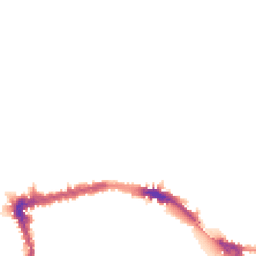 Night-time road noise heatmap for OX1 3SA