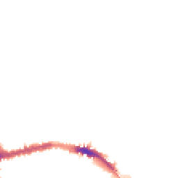 Night-time road noise heatmap for OX1 3TN