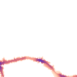 Night-time road noise heatmap for OX1 3TS