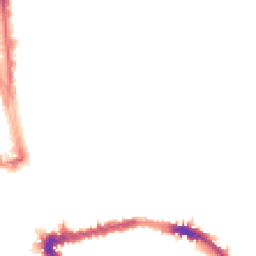 Night-time road noise heatmap for OX1 3TZ