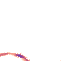 Night-time road noise heatmap for OX1 3UN