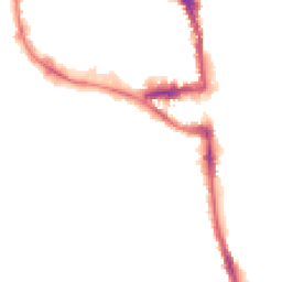 Night-time road noise heatmap for OX1 4JX