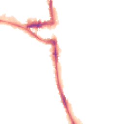 Night-time road noise heatmap for OX1 4LD