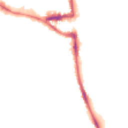 Night-time road noise heatmap for OX1 4LF