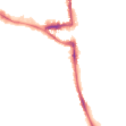 Night-time road noise heatmap for OX1 4LH
