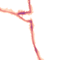 Night-time road noise heatmap for OX1 4LQ