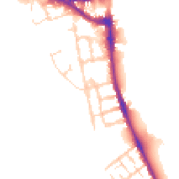 Daytime road noise heatmap for OX1 4LZ