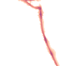 Night-time road noise heatmap for OX1 4LZ