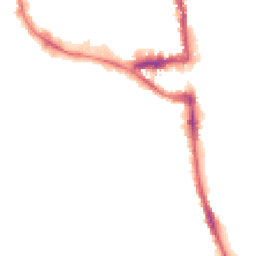 Night-time road noise heatmap for OX1 4NH