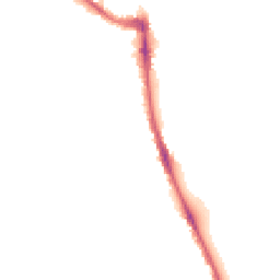 Night-time road noise heatmap for OX1 4PG