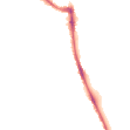 Night-time road noise heatmap for OX1 4PQ