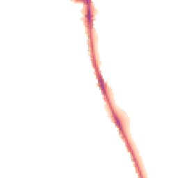 Night-time road noise heatmap for OX1 4PT