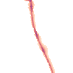 Night-time road noise heatmap for OX1 4PX