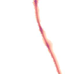 Night-time road noise heatmap for OX1 4QB