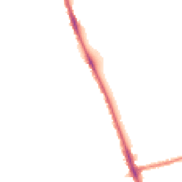 Night-time road noise heatmap for OX1 4RF