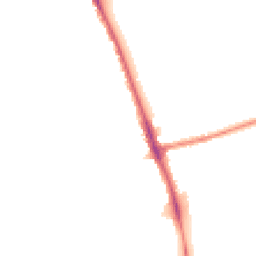 Night-time road noise heatmap for OX1 4TG