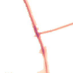 Night-time road noise heatmap for OX1 4TQ