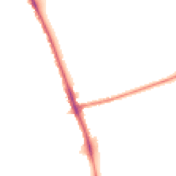 Night-time road noise heatmap for OX1 4UZ
