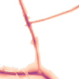 Night-time road noise heatmap for OX1 4XL