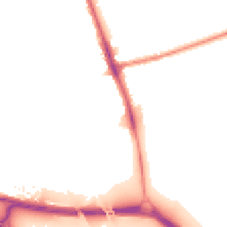 Night-time road noise heatmap for OX1 4XQ