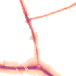 Night-time road noise heatmap for OX1 4XU