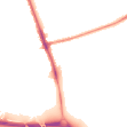 Night-time road noise heatmap for OX1 4XX