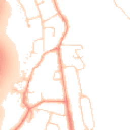 Daytime road noise heatmap for OX1 5AL