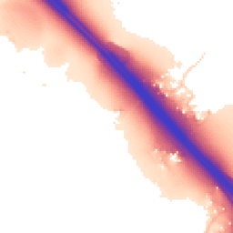 Daytime road noise heatmap for OX1 5AP