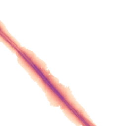 Night-time road noise heatmap for OX1 5AS