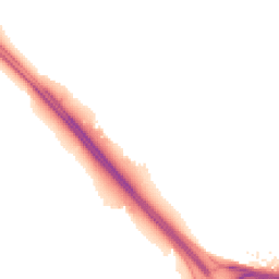 Night-time road noise heatmap for OX1 5AZ
