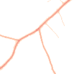 Daytime road noise heatmap for OX1 5DE