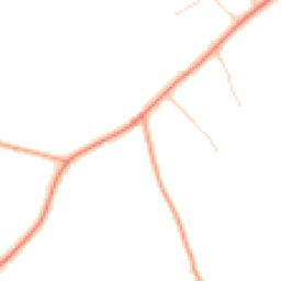Daytime road noise heatmap for OX1 5DF