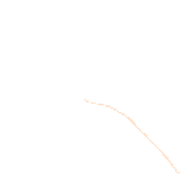Daytime road noise heatmap for OX1 5EP