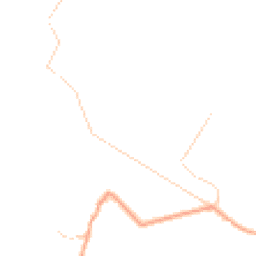Daytime road noise heatmap for OX1 5EY