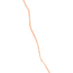 Night-time road noise heatmap for OX1 5JR