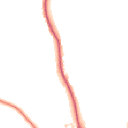 Daytime road noise heatmap for OX1 5JS