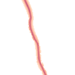 Daytime road noise heatmap for OX1 5JU