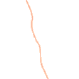 Night-time road noise heatmap for OX1 5JU