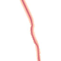 Daytime road noise heatmap for OX1 5JX