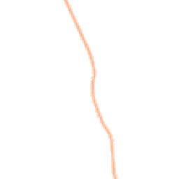 Night-time road noise heatmap for OX1 5JX
