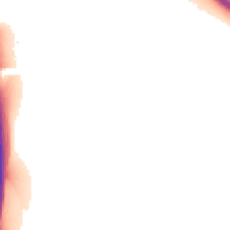 Night-time road noise heatmap for OX1 5LH