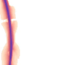 Night-time road noise heatmap for OX1 5LS