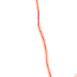 Daytime road noise heatmap for OX1 5NE