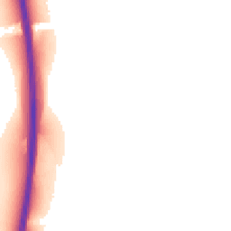 Night-time road noise heatmap for OX1 5NH